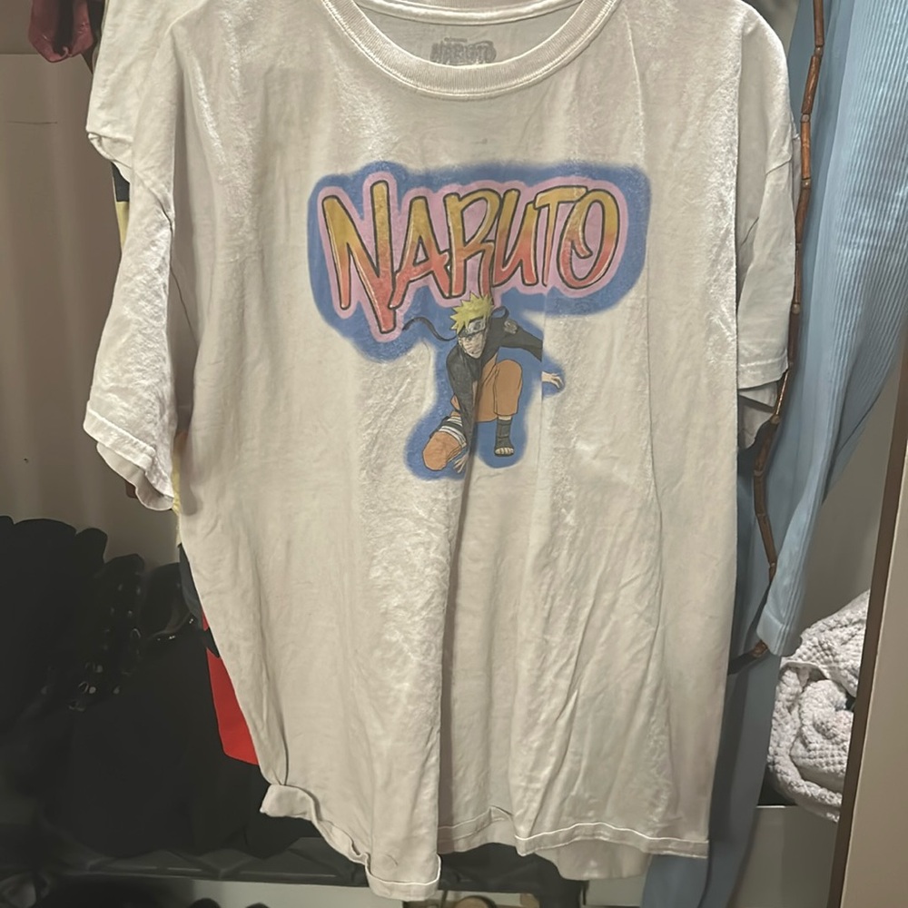 Naruto Shirt from gamestop